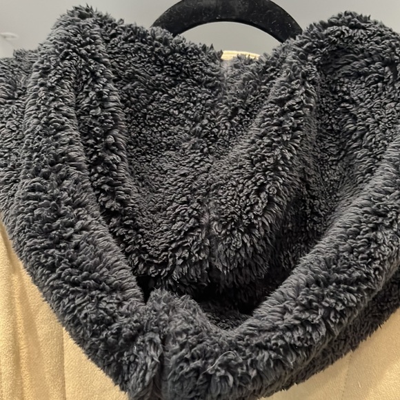 Free people Filipa Jacket Hooded Quilted Gold knit jacket Sz-S - Picture 9 of 10